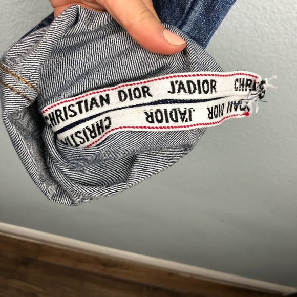 RARE Christian Dior J’adior high rise mom jeans - Picture 3 of 8